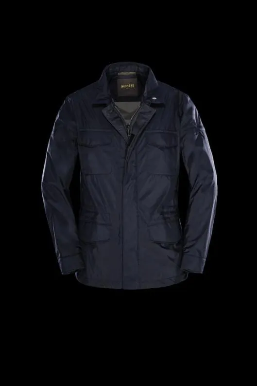 MooRER Jackets Men EZIOSTP Blu