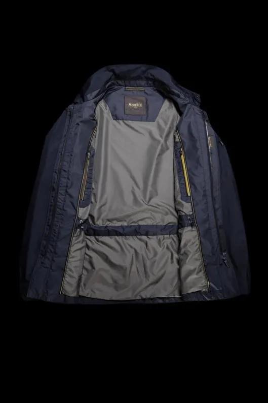 MooRER Jackets Men EZIOSTP Blu