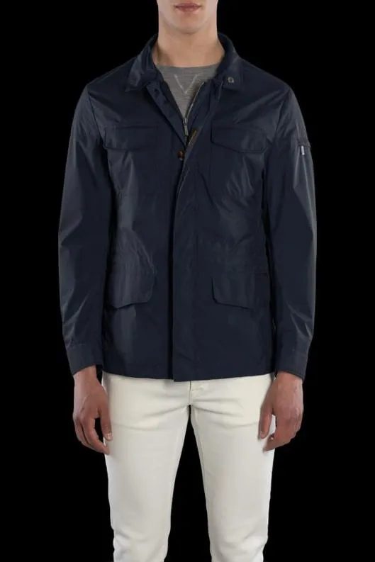 MooRER Jackets Men EZIOSTP Blu