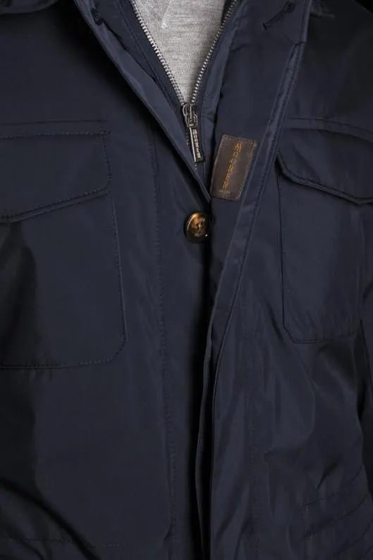 MooRER Jackets Men EZIOSTP Blu