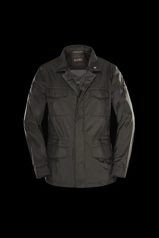 MooRER Jackets Men EZIOSTP Visone