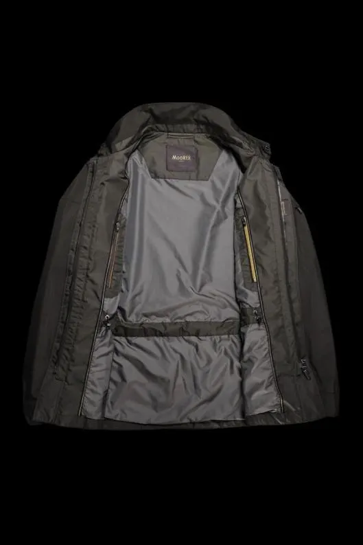 MooRER Jackets Men EZIOSTP Visone