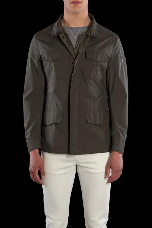 MooRER Jackets Men EZIOSTP Visone