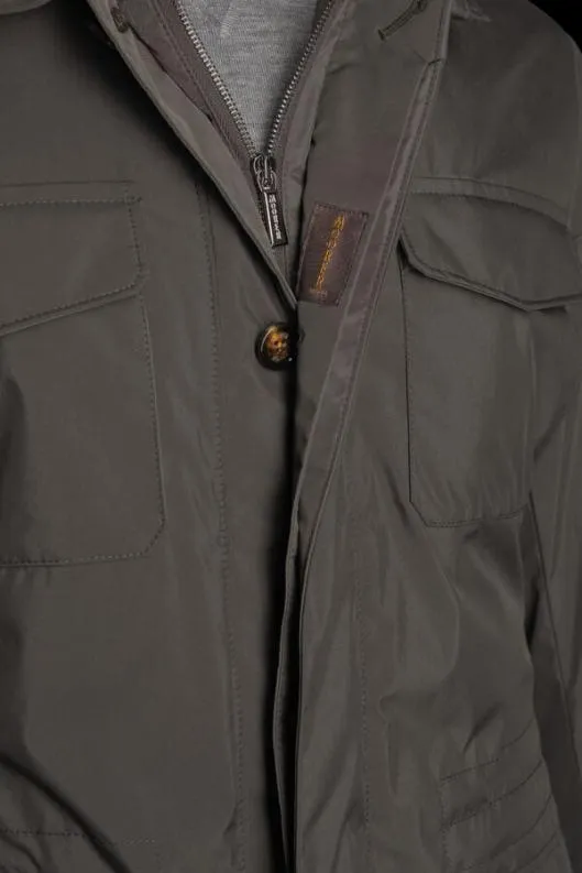 MooRER Jackets Men EZIOSTP Visone