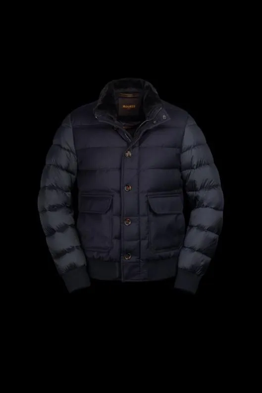 MooRER Jackets Men FANTONISHL Blublu