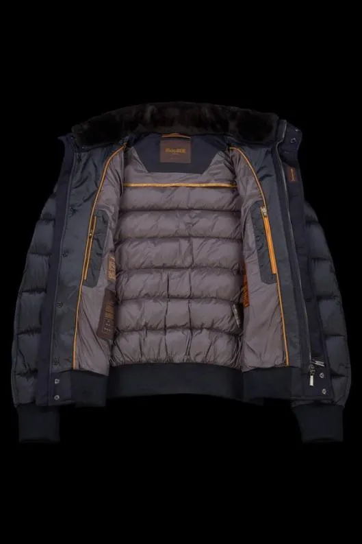 MooRER Jackets Men FANTONISHL Blublu