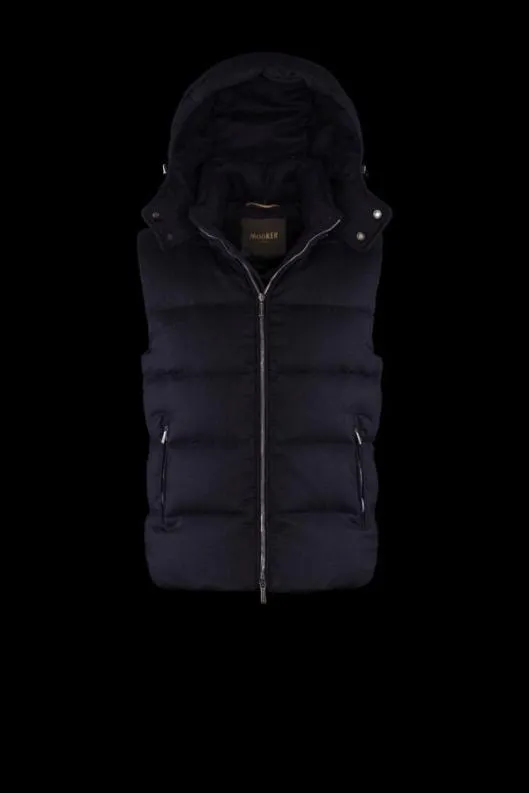 MooRER Jackets Men FIREIL Blu Scuro