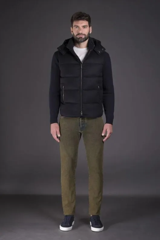 MooRER Jackets Men FIREIL Blu Scuro