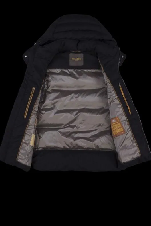 MooRER Jackets Men FIREIL Blu Scuro