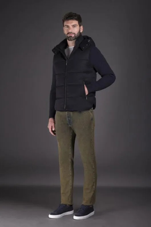 MooRER Jackets Men FIREIL Blu Scuro