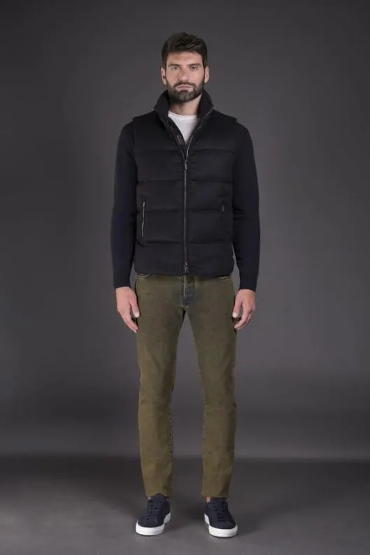 MooRER Jackets Men FIREIL Blu Scuro