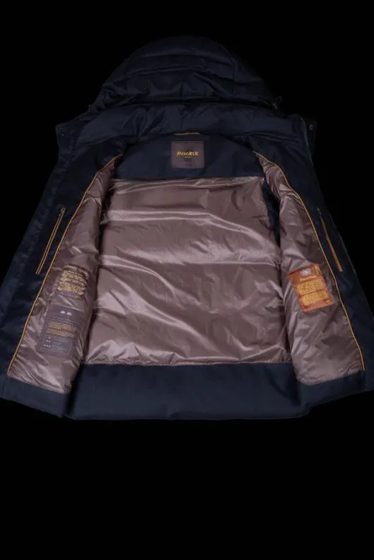 MooRER Jackets Men FIRELL Blu
