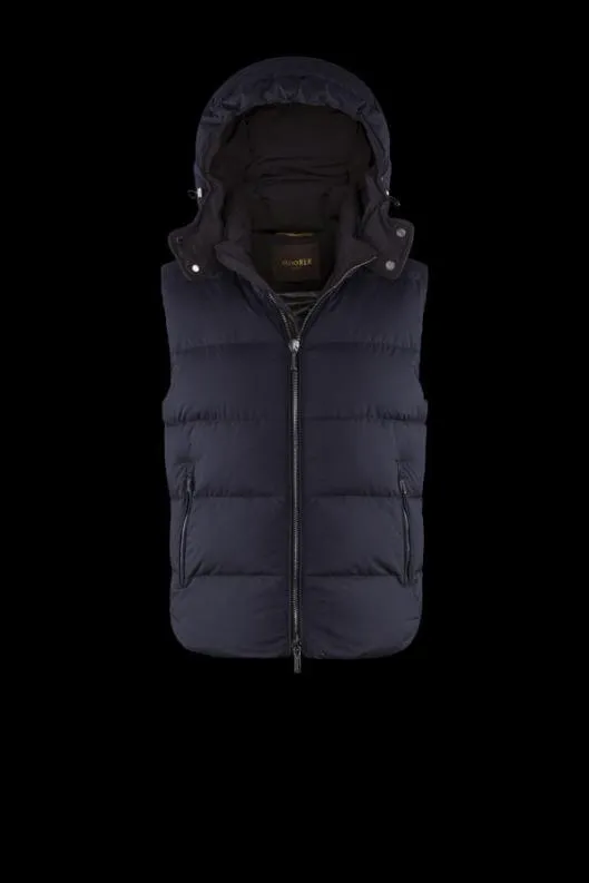 MooRER Jackets Men FIRESKT Navy