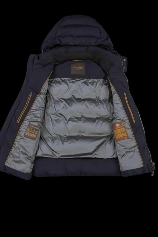 MooRER Jackets Men FIRESKT Navy
