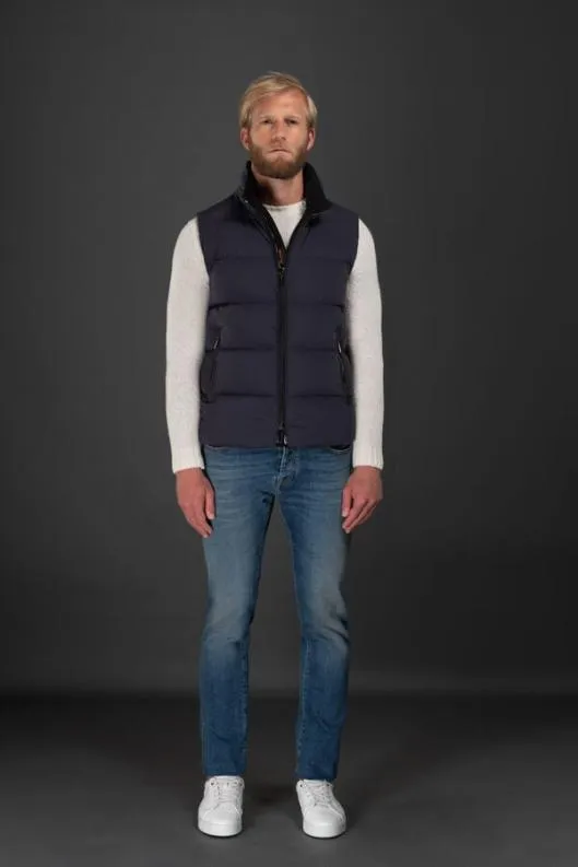 MooRER Jackets Men FIRESKT Navy
