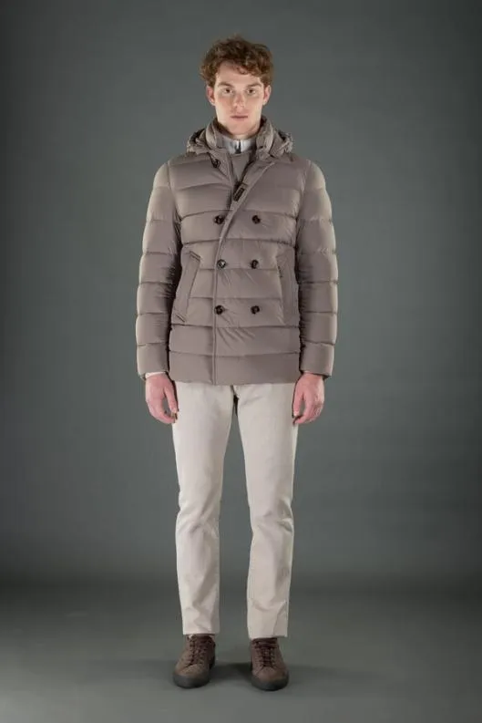 MooRER Jackets Men FLORIOKN Nut