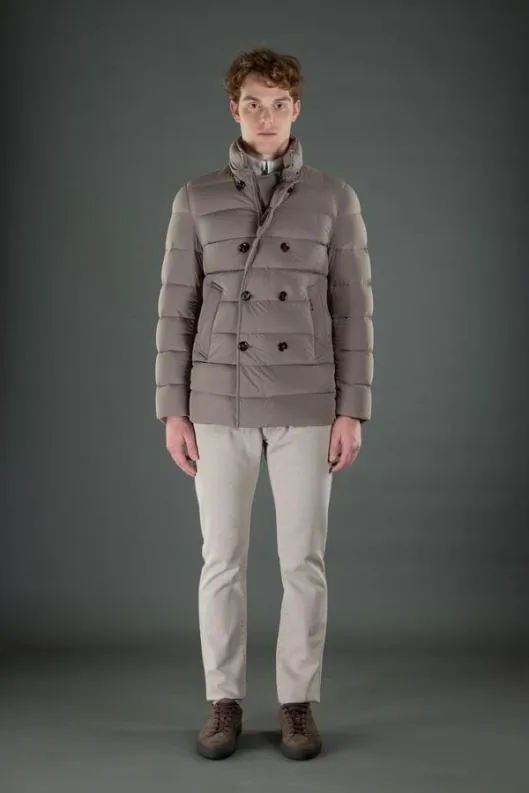 MooRER Jackets Men FLORIOKN Nut