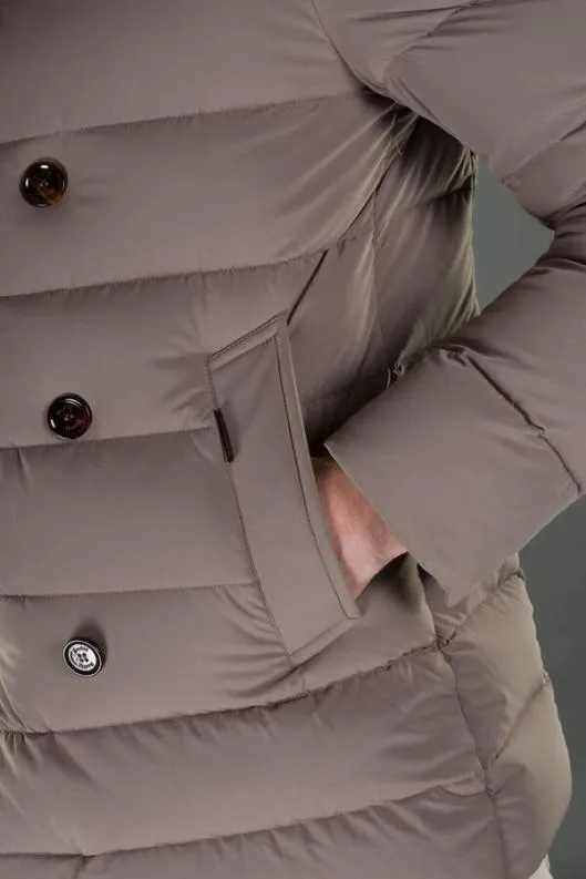 MooRER Jackets Men FLORIOKN Nut