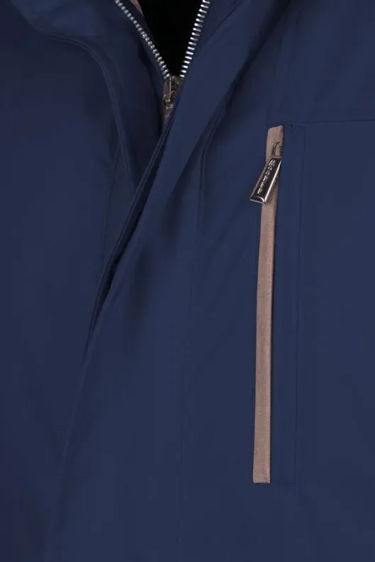 MooRER Jackets Men FORDGF Dark Blu