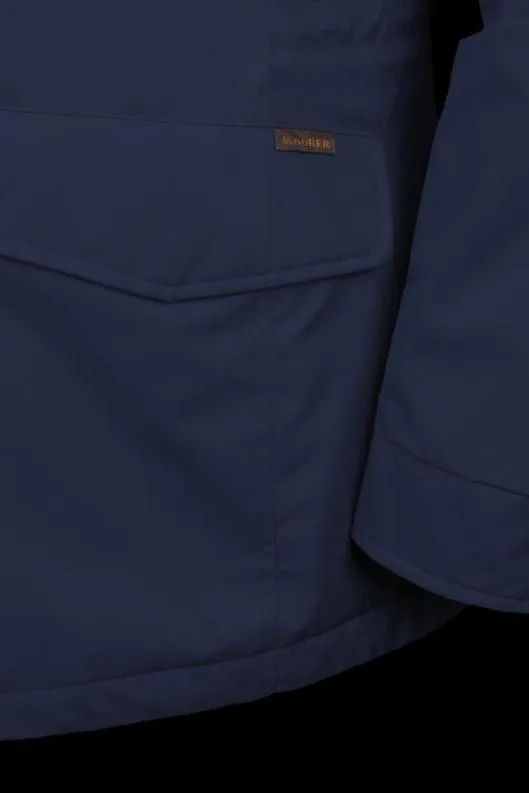 MooRER Jackets Men FORDGF Dark Blu