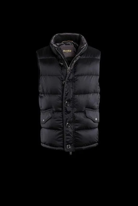 MooRER Jackets Men FOSCOLOSHM Black