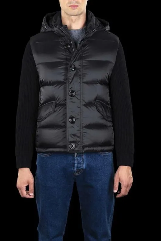MooRER Jackets Men FOSCOLOSHM Black