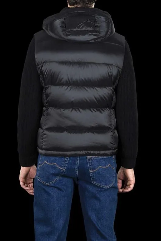 MooRER Jackets Men FOSCOLOSHM Black