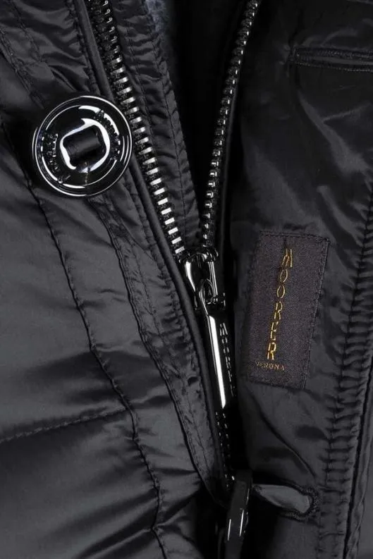 MooRER Jackets Men FOSCOLOSHM Black