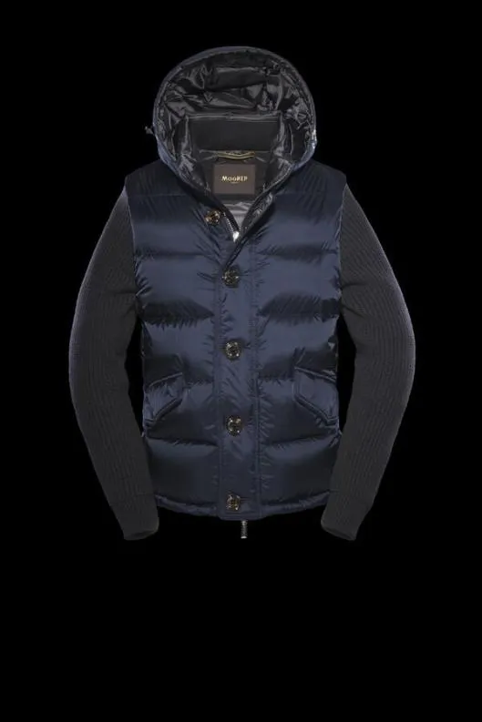 MooRER Jackets Men FOSCOLOSHM Blu