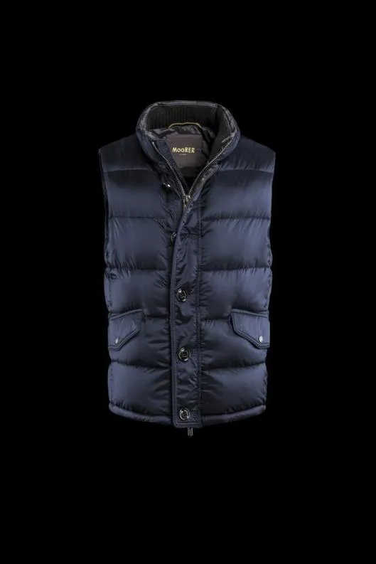 MooRER Jackets Men FOSCOLOSHM Blu