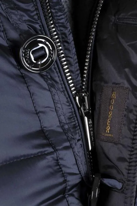 MooRER Jackets Men FOSCOLOSHM Blu