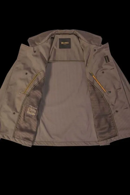 MooRER Jackets Men GABETTIWCO Beaver