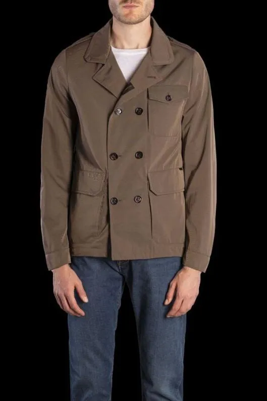 MooRER Jackets Men GABETTIWCO Beaver