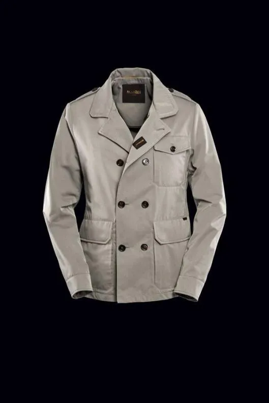 MooRER Jackets Men GABETTIWCO Stone