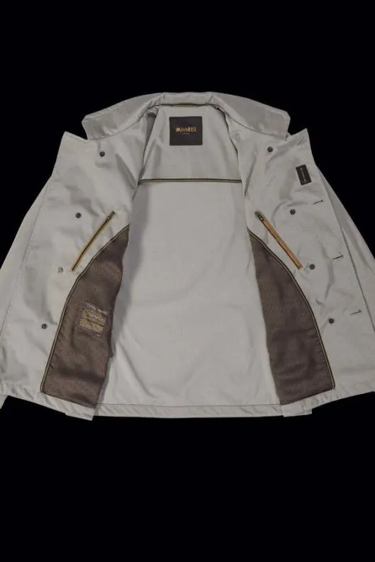 MooRER Jackets Men GABETTIWCO Stone