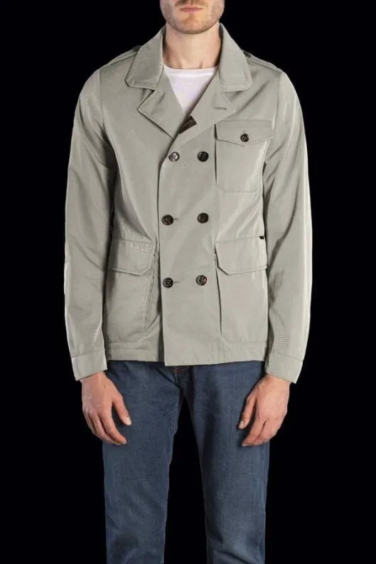 MooRER Jackets Men GABETTIWCO Stone