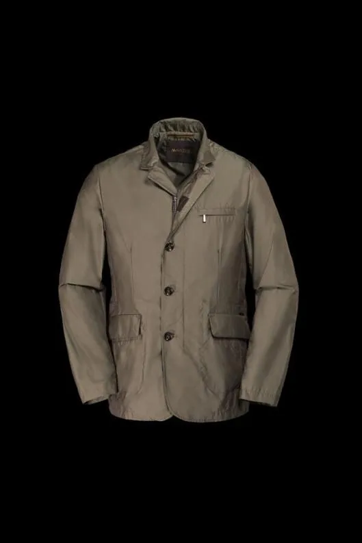 MooRER Jackets Men GHIBERTIKM Pistacchio