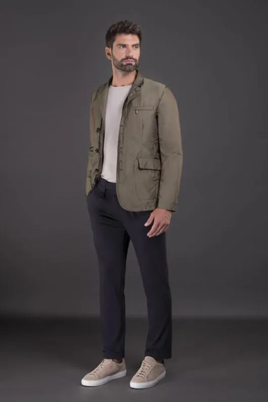 MooRER Jackets Men GHIBERTIKM Pistacchio