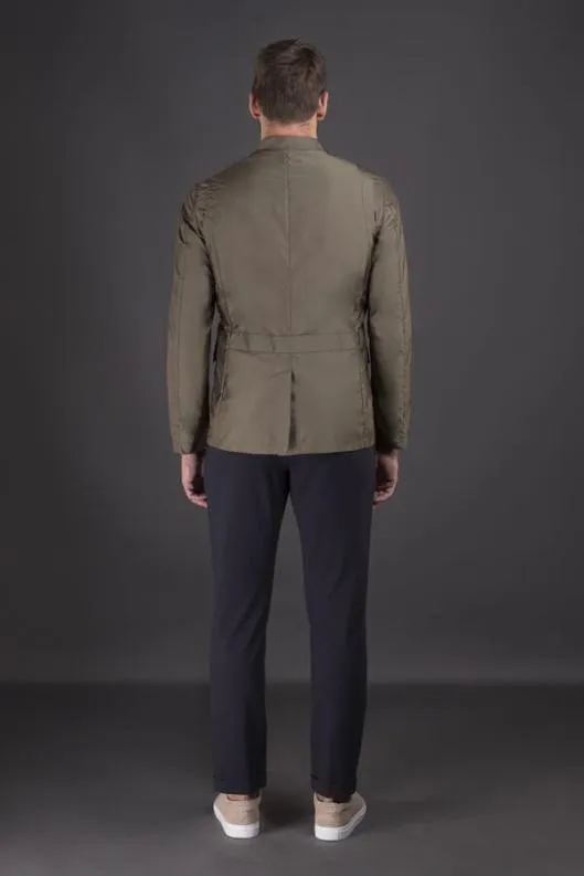 MooRER Jackets Men GHIBERTIKM Pistacchio
