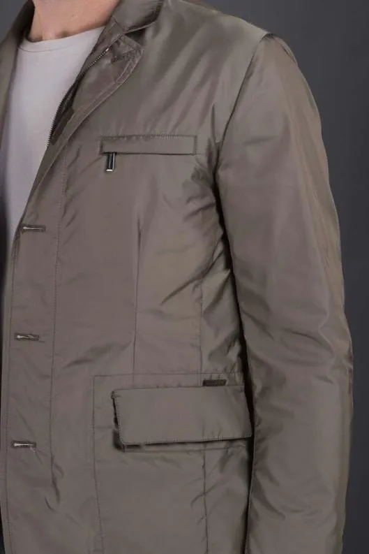 MooRER Jackets Men GHIBERTIKM Pistacchio