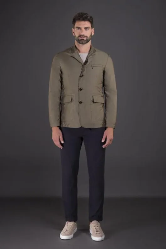 MooRER Jackets Men GHIBERTIKM Pistacchio