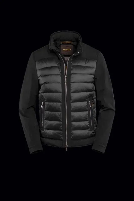 MooRER Jackets Men GILLESKNS Neronero