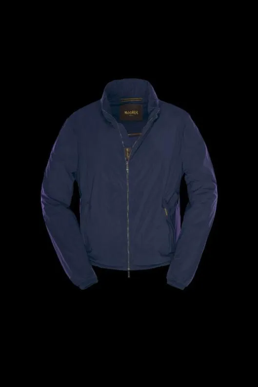 MooRER Jackets Men GIOVEAC Bluette