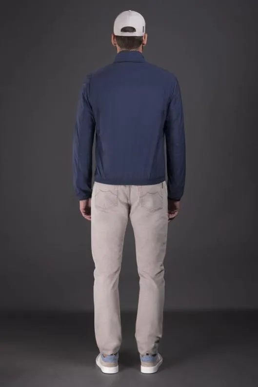 MooRER Jackets Men GIOVEAC Bluette