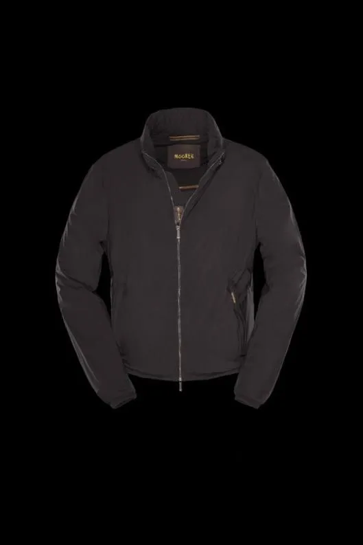 MooRER Jackets Men GIOVEAC Forest