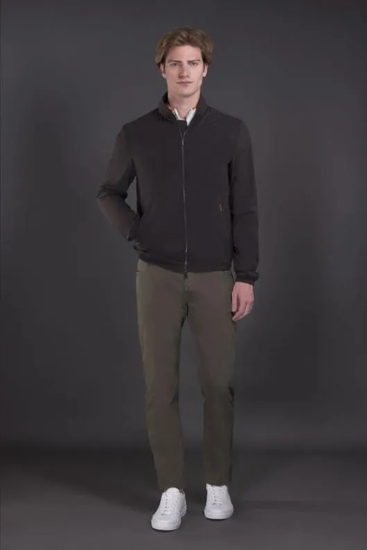 MooRER Jackets Men GIOVEAC Forest