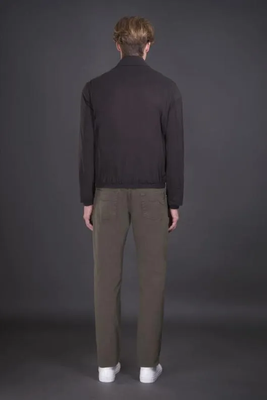 MooRER Jackets Men GIOVEAC Forest