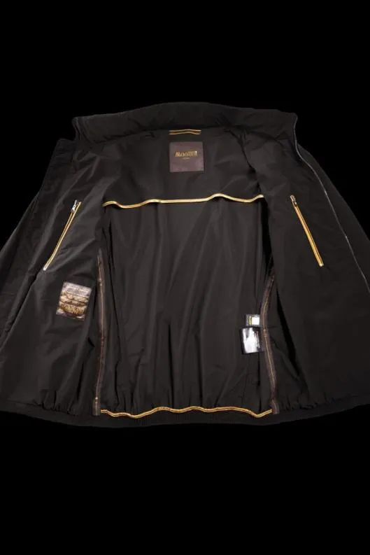 MooRER Jackets Men GIOVEAC Forest