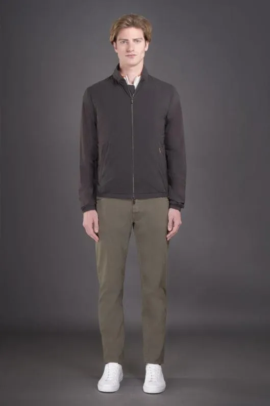 MooRER Jackets Men GIOVEAC Forest