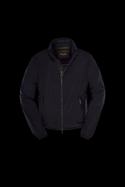 MooRER Jackets Men GIOVEAC Navy